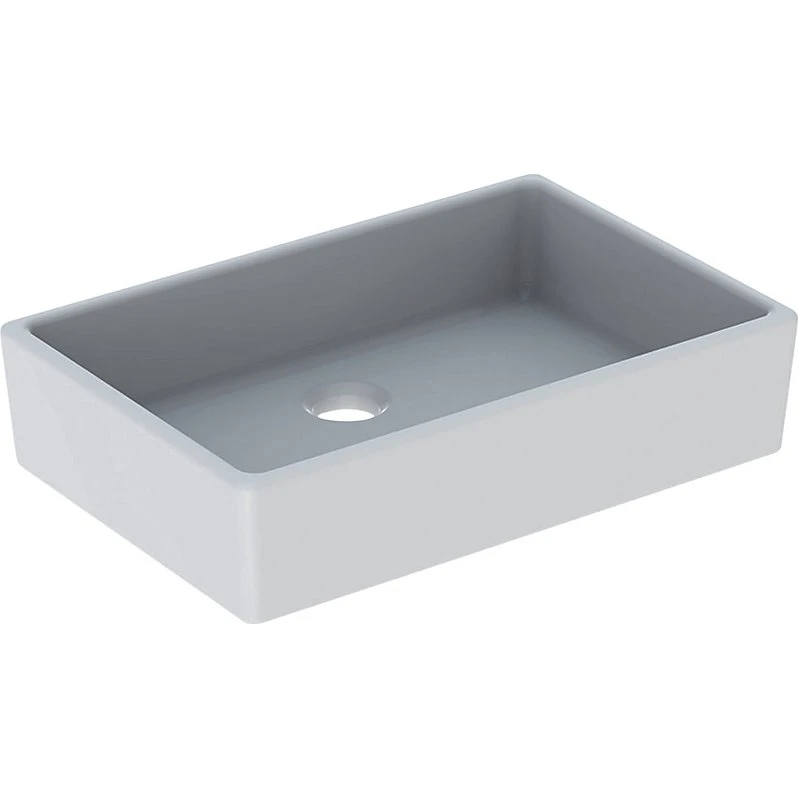 Geberit Publica skyllekar 600x400x130mm hvid