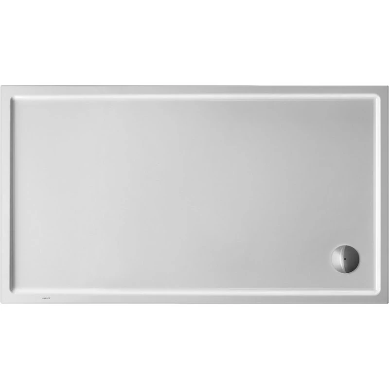 Duravit Starck Slimline brusekar 1600x900mm rektangulært 20mm