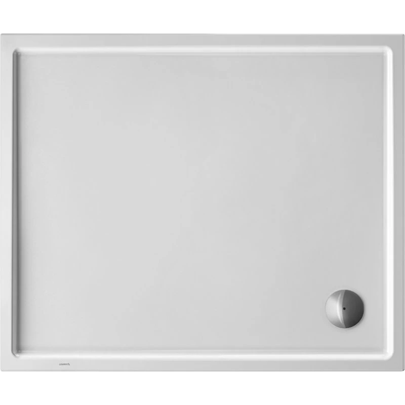 Duravit Starck Slimline brusekar 1200x1000mm rektangulært 20mm