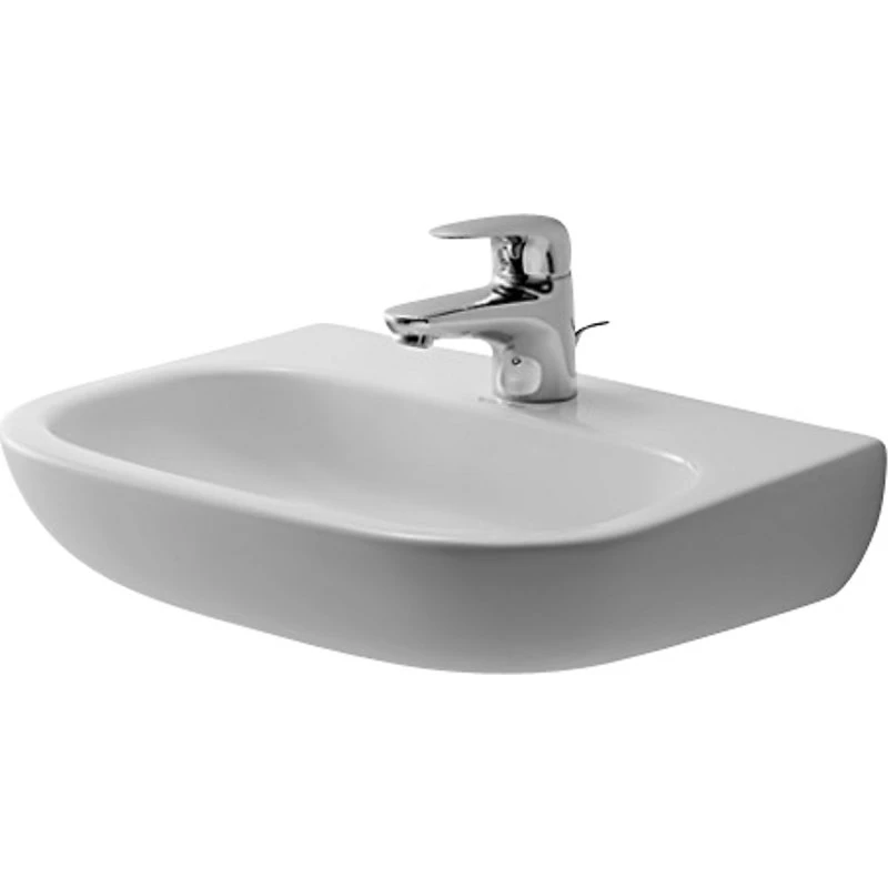 Duravit D-Code Håndvask 450x340 mm Medicinal - Uden hanehul