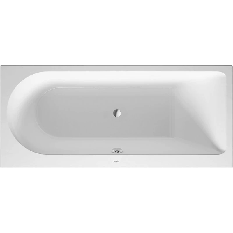 Duravit Darling New badekar 1700x750mm til højre hjørne