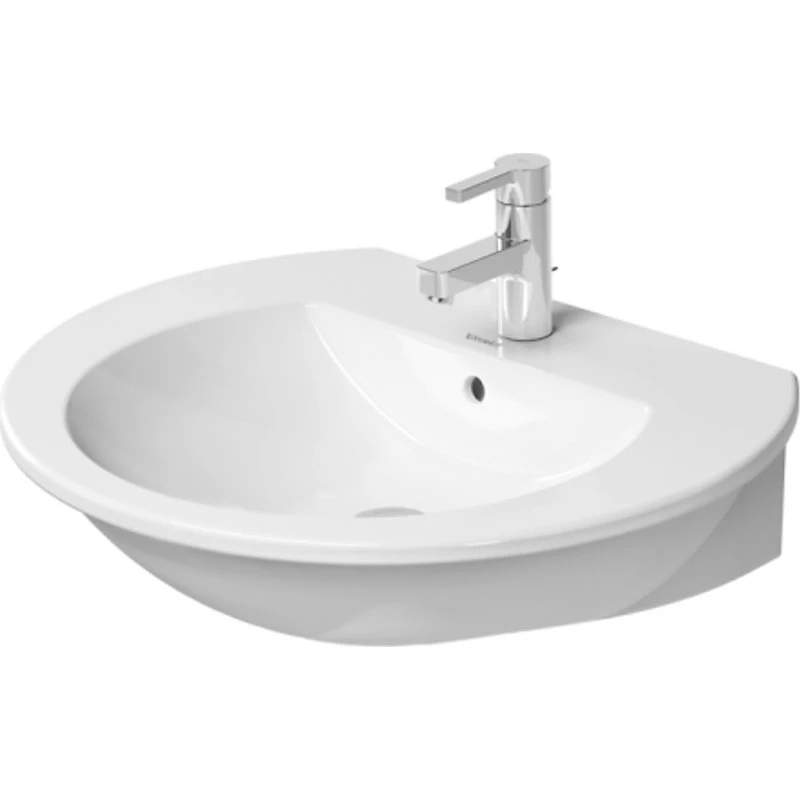 Duravit Darling New håndvask 650x540 mm med Wondergliss