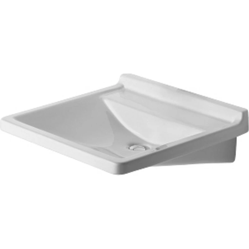 Duravit Starck 3 Vital håndvask 60x54,5 cm - uden hanehul