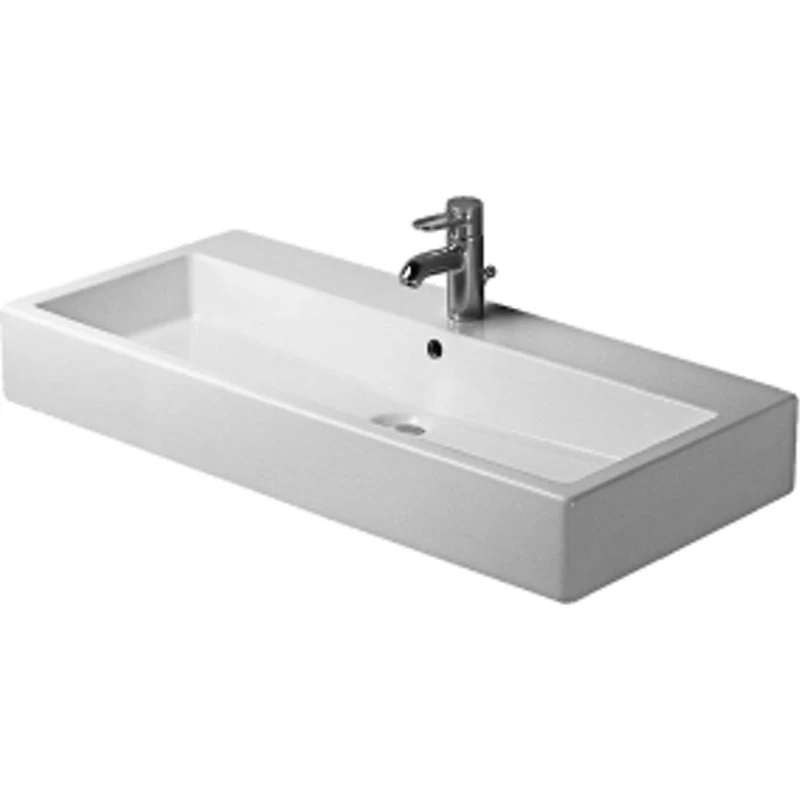 Duravit Vero håndvask 1000x470 mm med Wondergliss og slebet kant