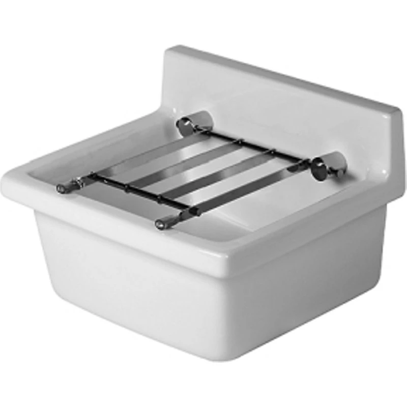 Duravit Starck 3 udslagsvask 480x425 mm med Wondergliss