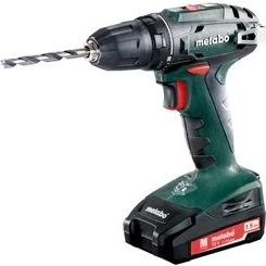 Metabo BS 18 18V batteriboremaskine 2x1,5Ah i kuffert