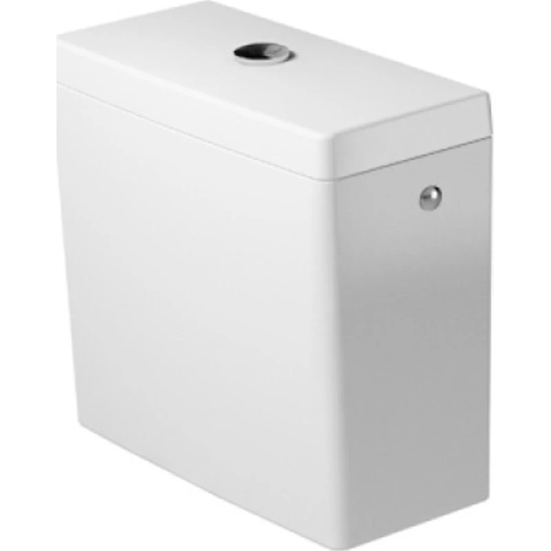 Duravit Starck 3 Cisterne med 3/6l skyl og kromtrykknap