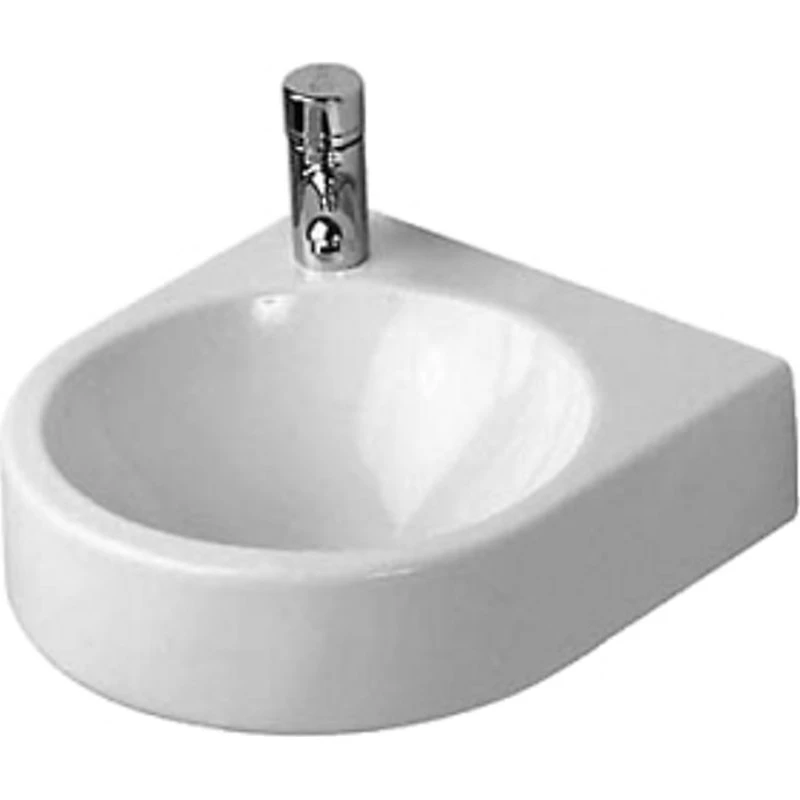 Duravit Architec håndvask, 360x380 mm, hvid, venstre