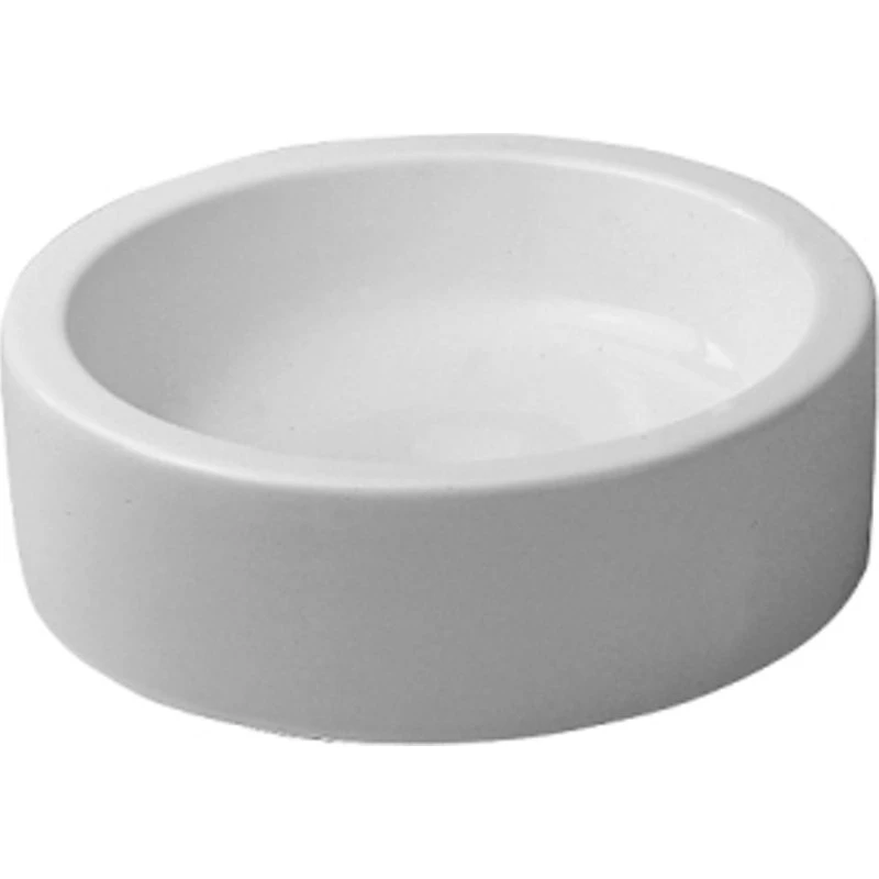 Duravit Starck 1 Bowle Ø460 mm med Wondergliss - Hvid