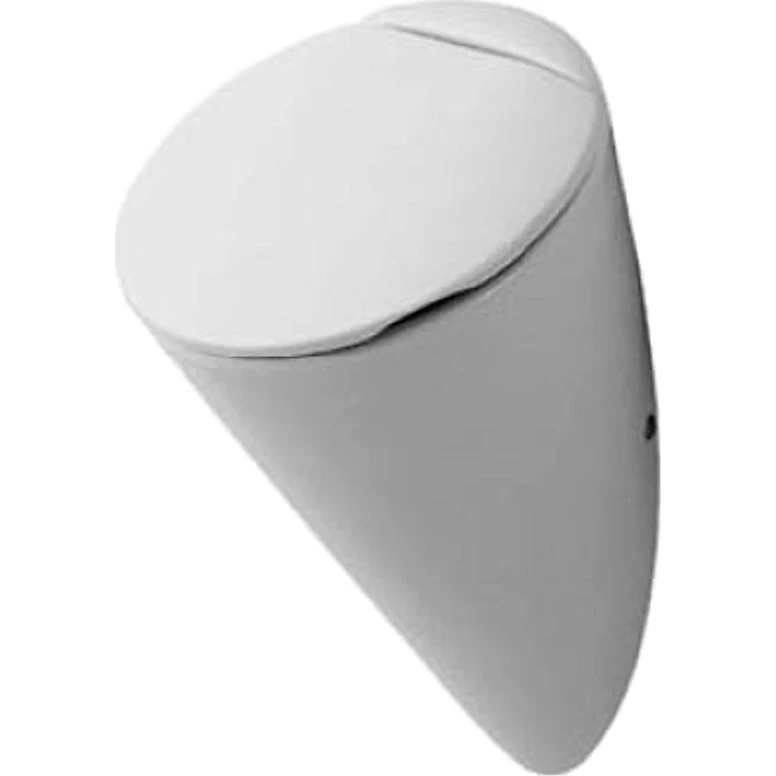 Duravit Starck 1 Urinal med Wondergliss - Hvid