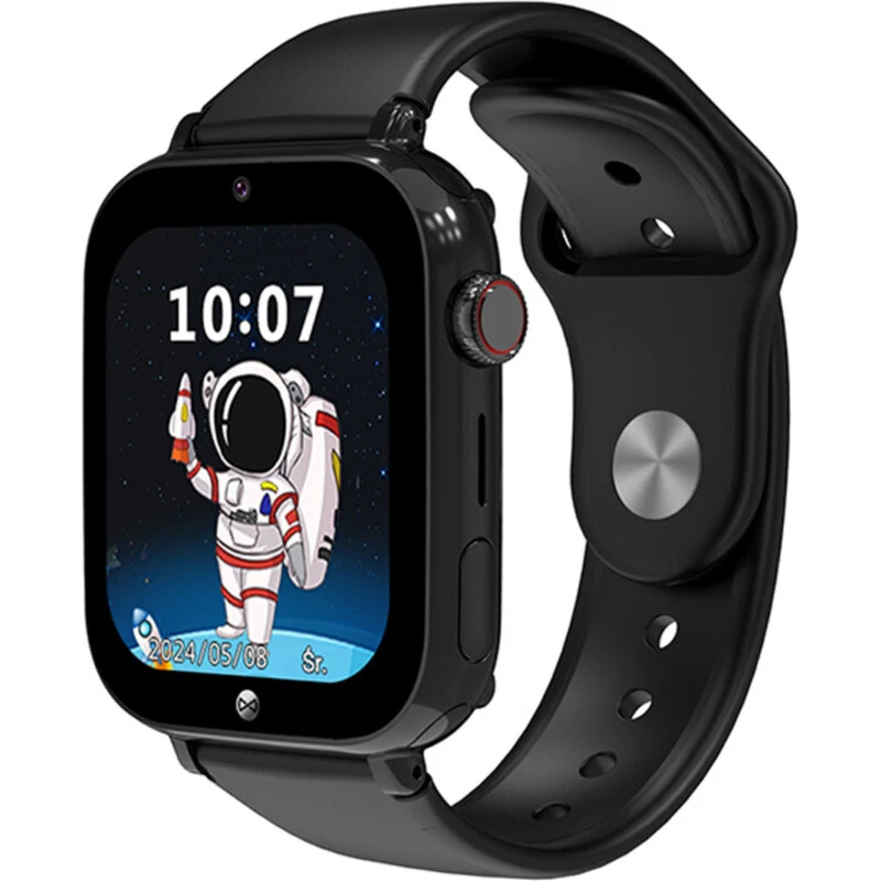 Forever Look Me 3 KW-520 GPS 4G Smartwatch til børn – Sort