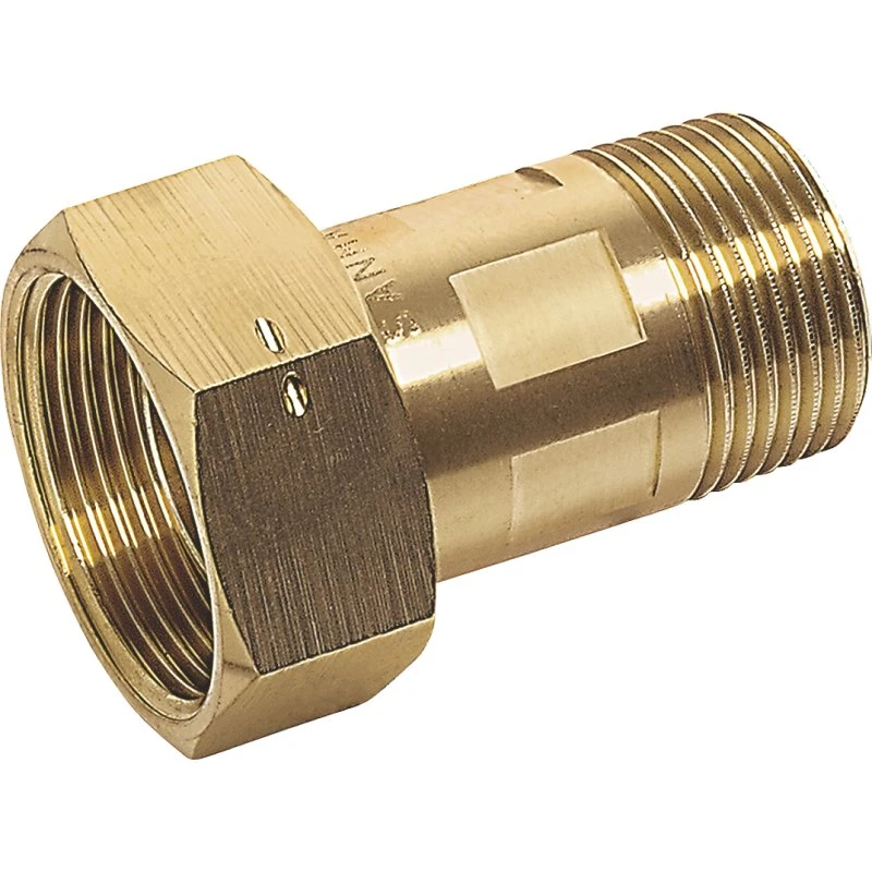 PURAFIT Vandmålerforskruning 3/4'' x 1'' i blyfri siliciumbronze
