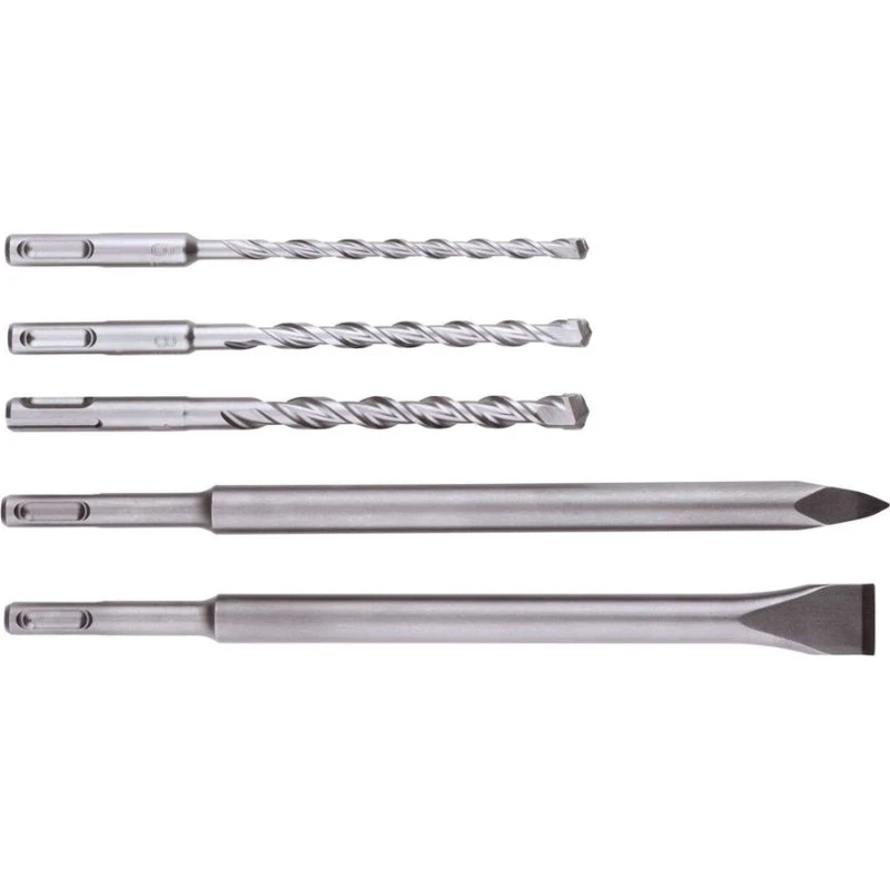 Metabo SDS-Plus bor-/mejselsæt 5 dele