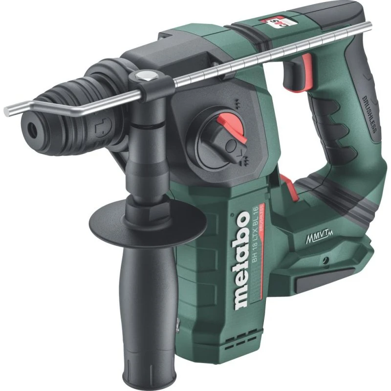 Metabo BH 18 LTX BL 16 Solo akku-borehammer SDS+ 1,3J