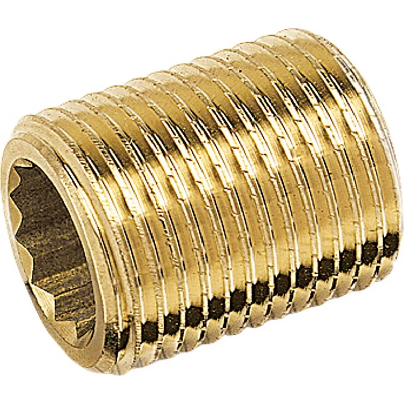 PURAFIT Nippelrør 1.1/2'' Sammenskåret i Siliciumbronze (Blyfri)