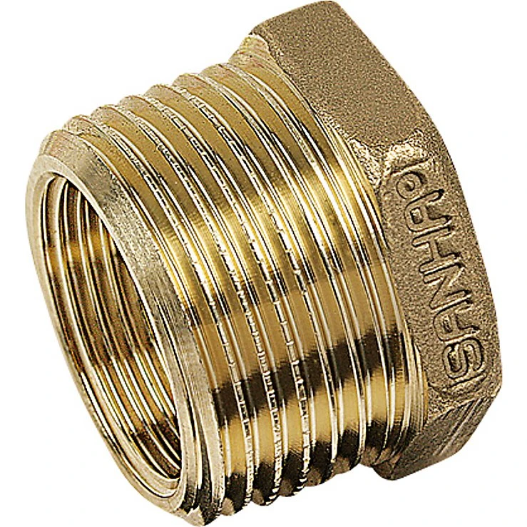 PURAFIT Nippelmuffe 2.1/2'' x 2'' Siliciumbronze Blyfri