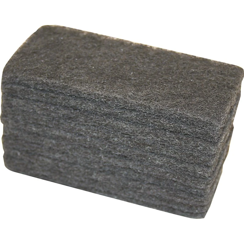 Rensestykker til kobberrør 60x130 mm - 10 stk.