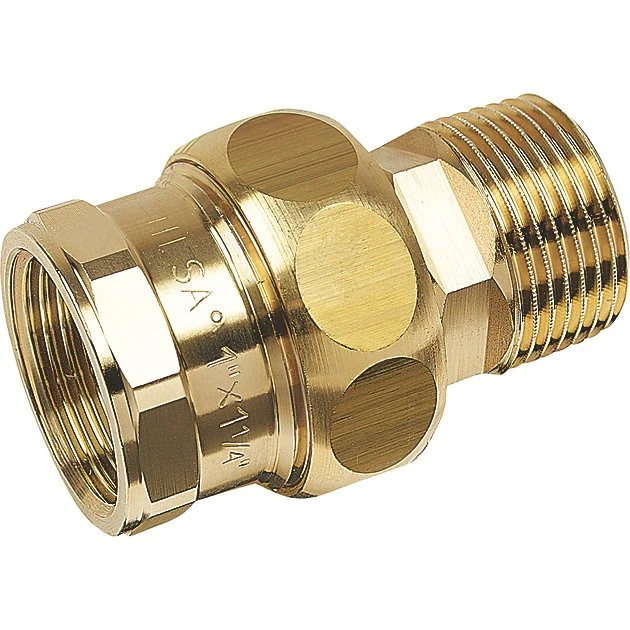 PURAFIT Union 1/4'' muffe/nippel i blyfri siliciumbronze