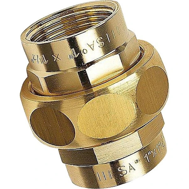 PURAFIT Union 1.1/2'' muffe/muffe i blyfri siliciumbronze