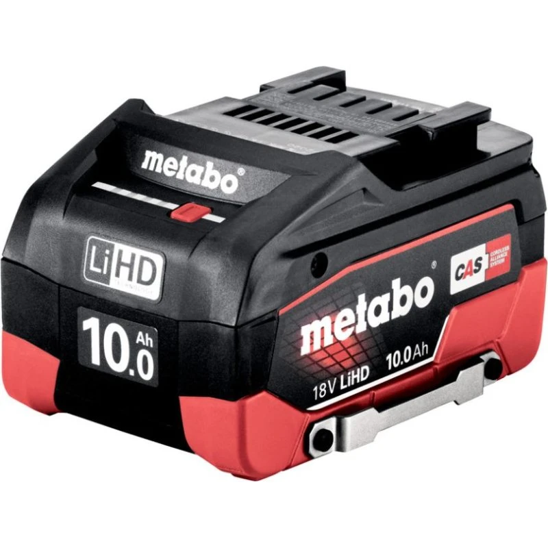 Metabo DS LiHD 18 V 10,0 Ah batteripakke (624991000)