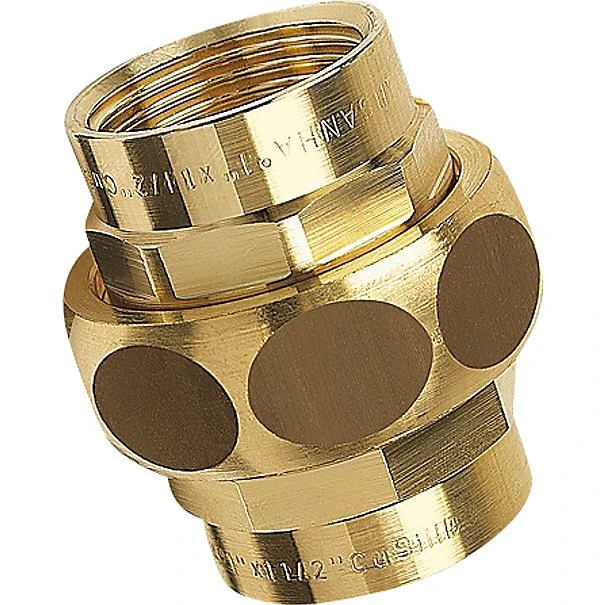 PURAFIT Union 1'' muffe/muffe i blyfri siliciumbronze m. pakning
