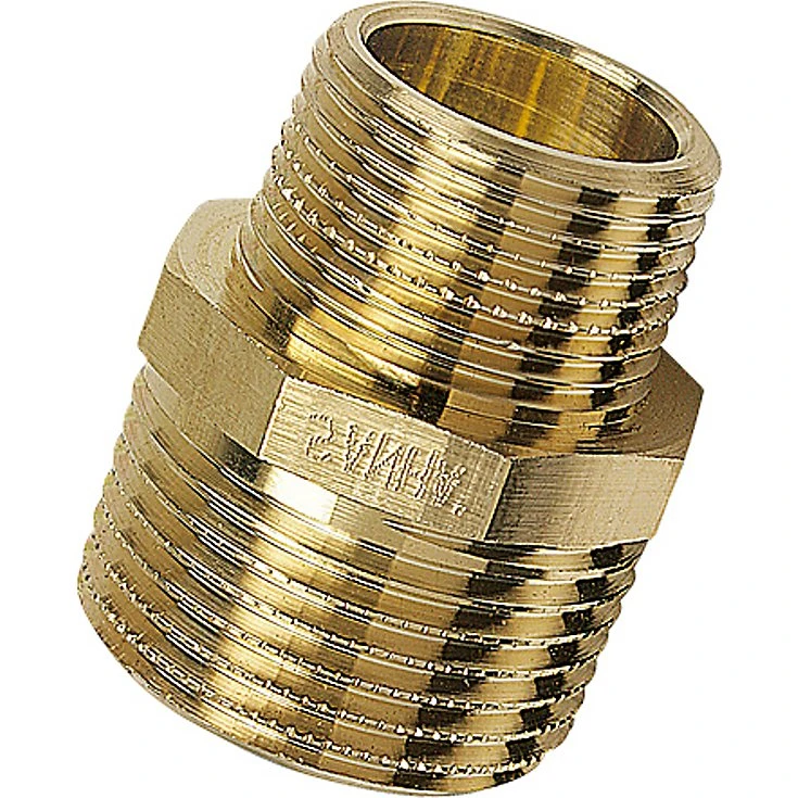 PURAFIT Brystnippel 1/2'' x 1/4'' Siliciumbronze - Blyfri