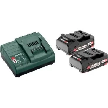 Metabo 685161000 18V 2x 2,2Ah batteri + oplader