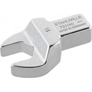 Stahlwille Gaffel Indstiksværktøj 731/40 24mm (14 x 18mm)
