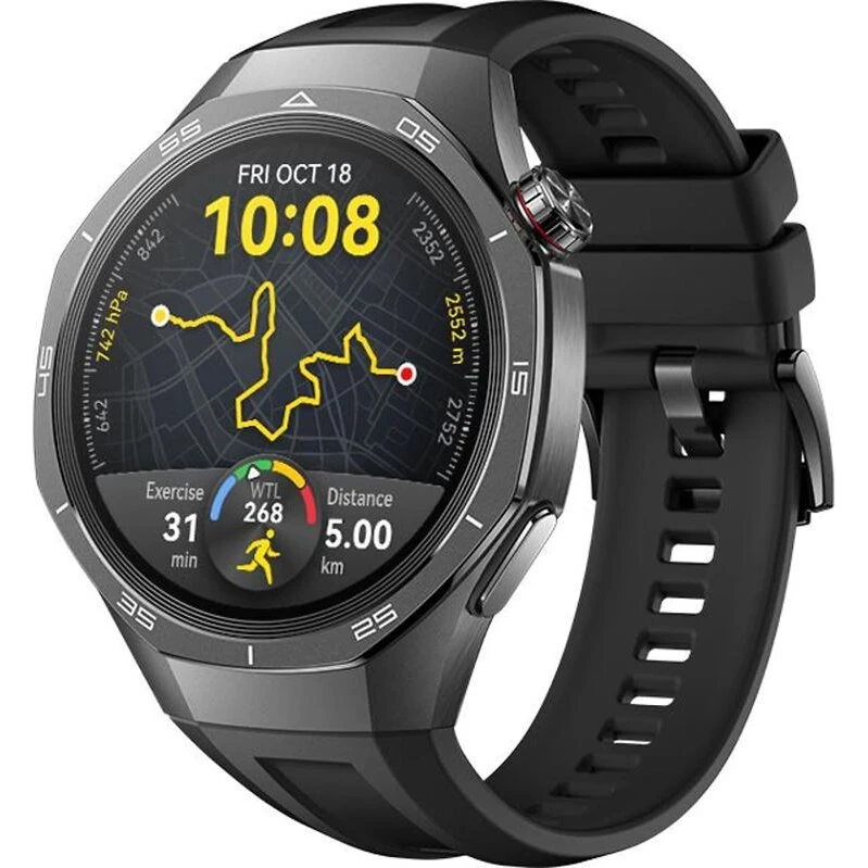 Huawei Watch GT5 Pro 46 mm, sort