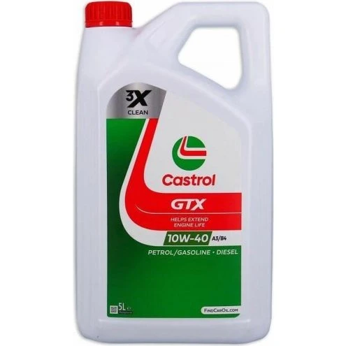 Castrol GTX 10W-40 A3/B4 5 L