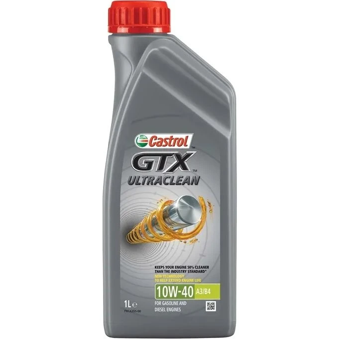 Castrol GTX Ultraclean 10W-40 (5 x 5 L)