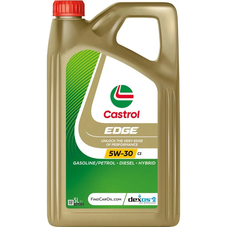 Castrol EDGE 5W-30 C3 – 5 l motorolie