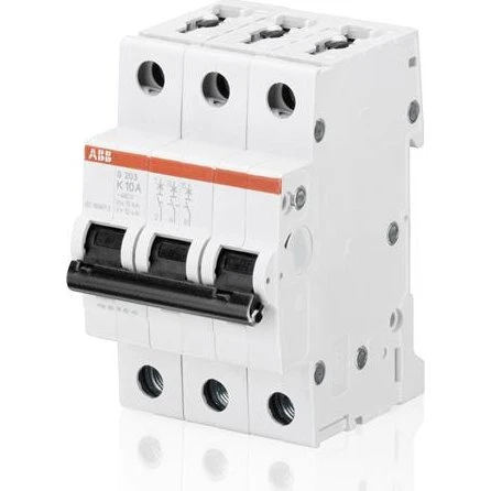 ABB Automatsikring 3-polet S203-K32 32A