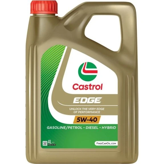 Castrol EDGE 5W-40, 4 L