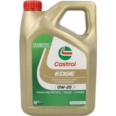 Castrol Edge 0W-20 V 4 l
