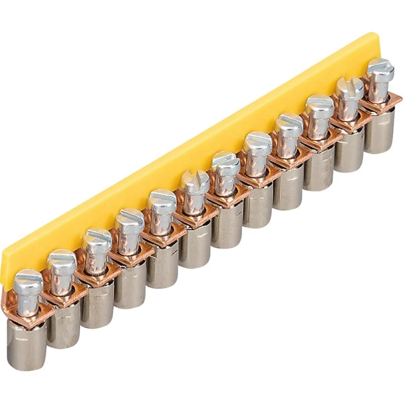 Wieland Terminal block jumper bar, 12-way, 6mm