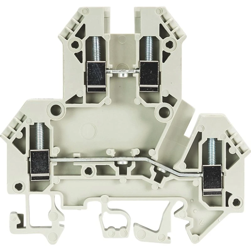 Wieland WKN 2,5E/U/VO Etageklemme, Grå, 2,5mm²