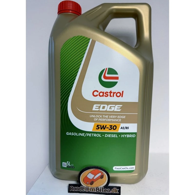 Castrol EDGE 5W-30 A5/B5 5 L