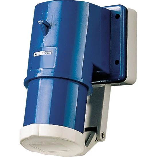 Mennekes Cee Indtag 16A 4P 230V IP44 9H