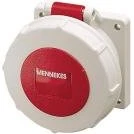 Mennekes CEE Apparatudtag 32A 5-polet 400V IP67 (6H)