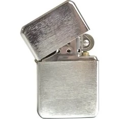 Mil-Tec US Lighter, Børstet Metal