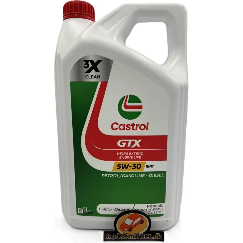 Castrol GTX 5W-30 C4/RN17 5 L
