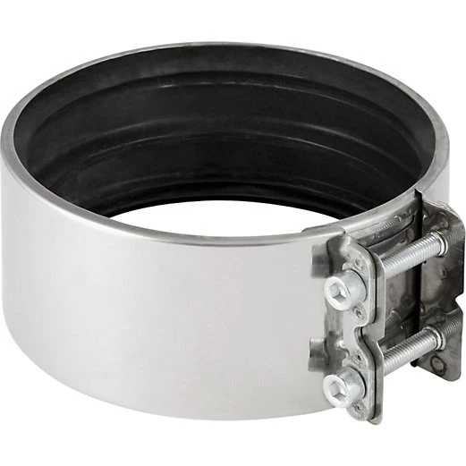 Geberit MAGE kobling DN150 159-160/168mm i rustfrit stål