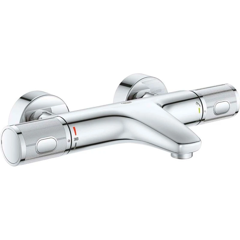 Grohe Grohtherm 1000 Performance Badekararmatur, Krom 1/2"