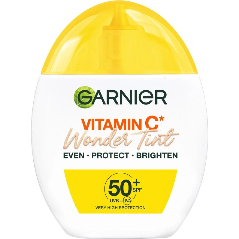 Garnier Vitamin C* Wonder Tint SPF 50+ Light 40 ml