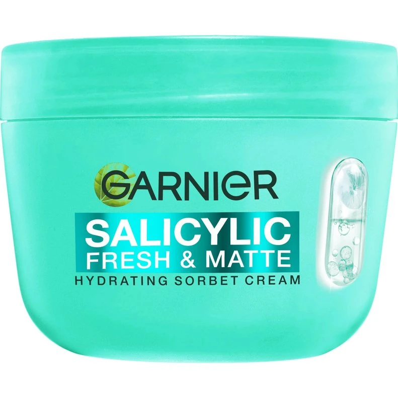 Garnier Salicylic Fresh & Matte Hydrating Sorbet Cream 85 ml