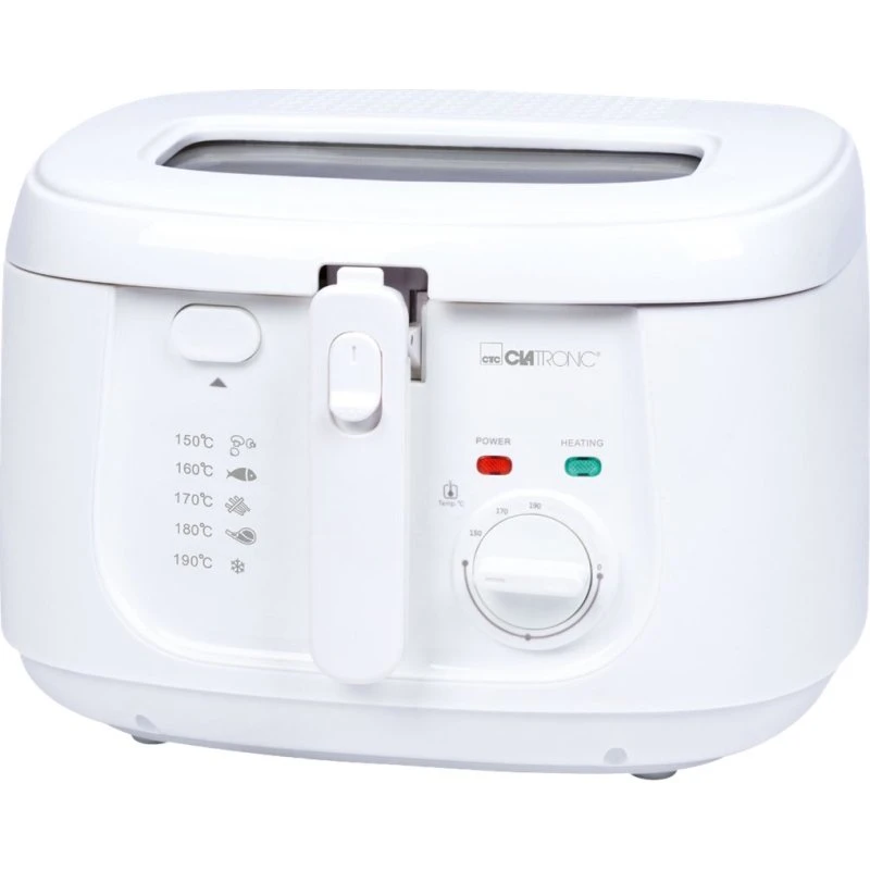 Clatronic FR 3771 Fritureapparat 2.5L 1.8kW - Hvid
