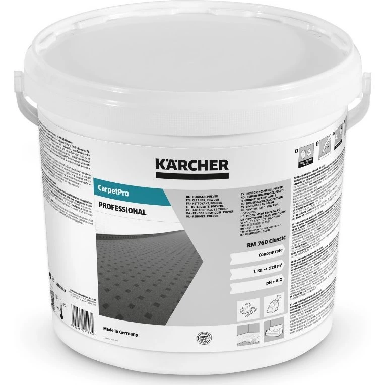 KARCHER 6.291-388.0 CarpetPro RM 760 Classic Rensemiddel