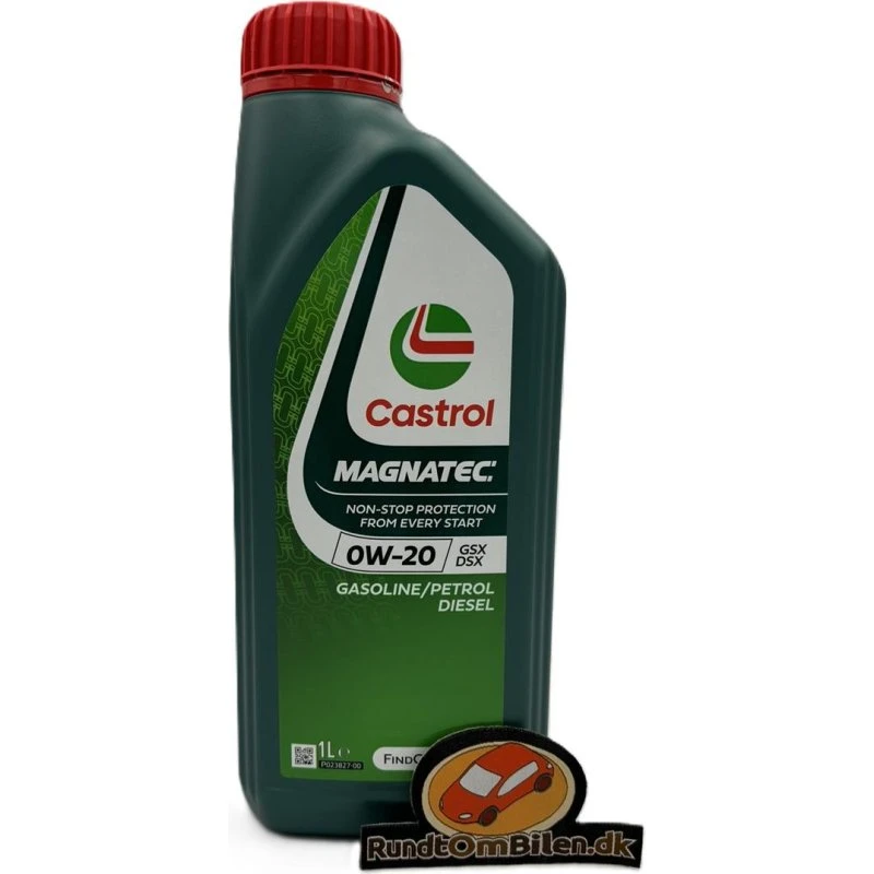 Castrol Magnatec 0W-20 GSX/DSX 1L