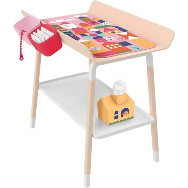 Baby Born Puslebord i Scandic-design
